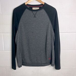Tommy Bahama color block raglan crewneck sweater